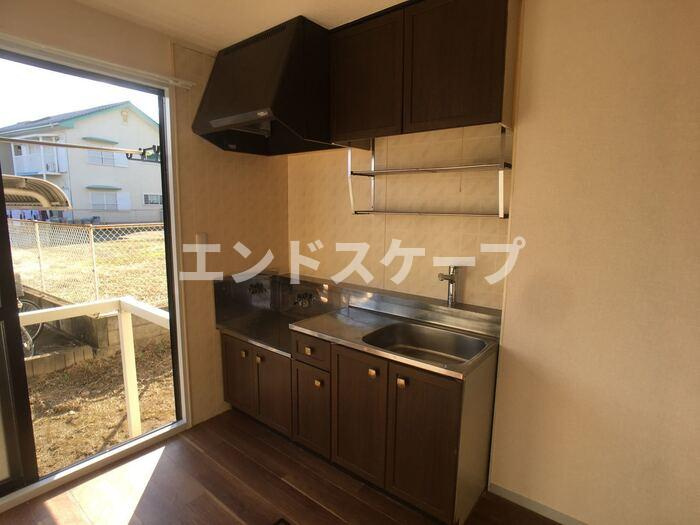 セジュール千木良　Ｂのキッチン|高崎、前橋のお部屋探しはエンドスケープまで！お客様の理想お聞かせ下さい♪