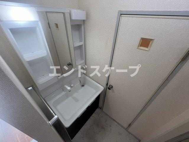 セジュール千木良　Ｂの洗面所|高崎、前橋のお部屋探しはエンドスケープまで！お客様の理想お聞かせ下さい♪