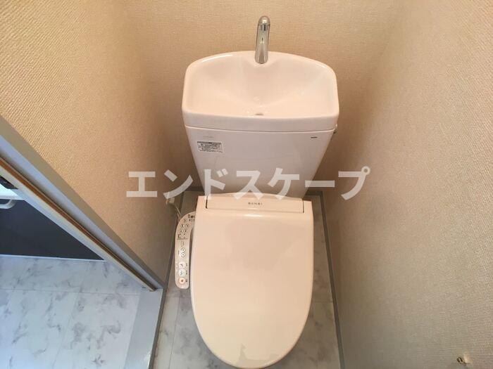 セジュール千木良　Ｂのトイレ|高崎、前橋のお部屋探しはエンドスケープまで！お客様の理想お聞かせ下さい♪