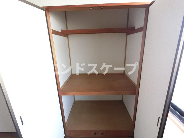 セジュール千木良　Ｂの収納|高崎、前橋のお部屋探しはエンドスケープまで！お客様の理想お聞かせ下さい♪