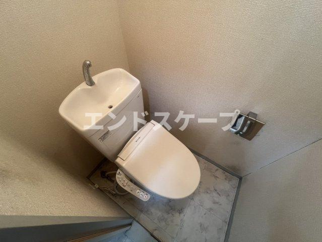 セジュール千木良　Ｂのトイレ|高崎、前橋のお部屋探しはエンドスケープまで！お客様の理想お聞かせ下さい♪