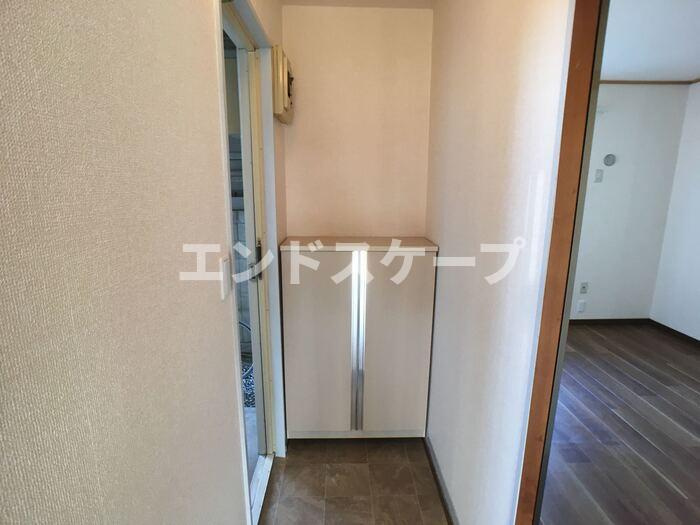 セジュール千木良　Ｂの玄関|高崎、前橋のお部屋探しはエンドスケープまで！お客様の理想お聞かせ下さい♪