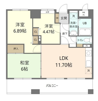 【間取り】 | マルジューマンション