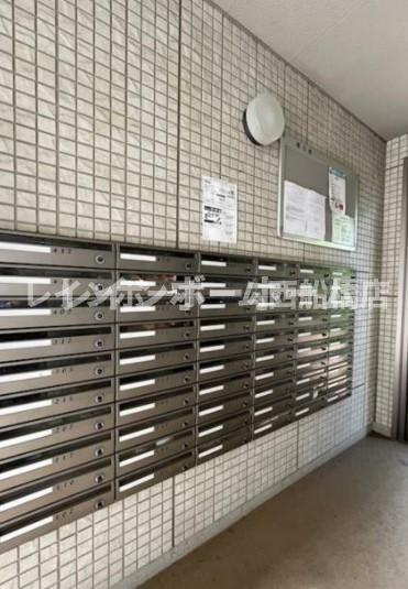 GENOVIA原木中山のその他共用部分