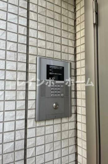 GENOVIA原木中山のセキュリティ