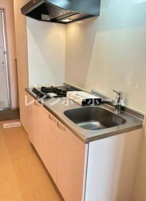 GENOVIA原木中山のキッチン|キッチンです