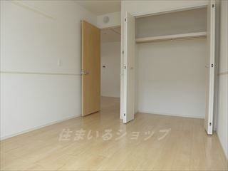 広島市安佐北区可部東４丁目のアパートの収納|クローゼット