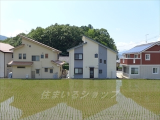 広島市安佐北区可部東４丁目のアパートの展望|募集のお部屋（103号室）からの眺望です！