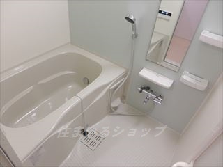 広島市安佐北区可部東４丁目のアパートの浴室|追い焚き・浴室暖房乾燥機あり