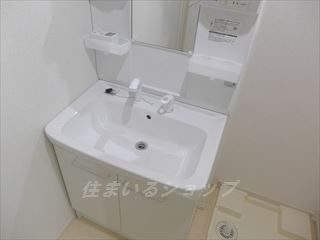 広島市安佐北区可部東４丁目のアパートの洗面所|シャンプードレッサー