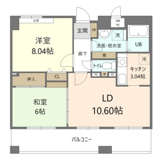 【間取り】 | マルジューマンション