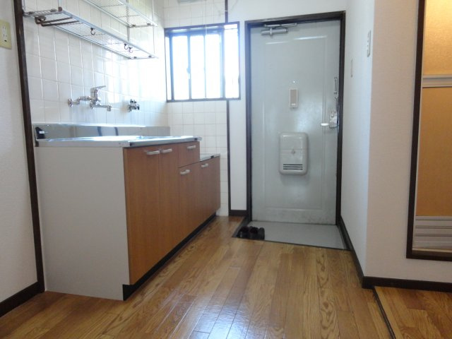 宮脇マンション２のキッチン