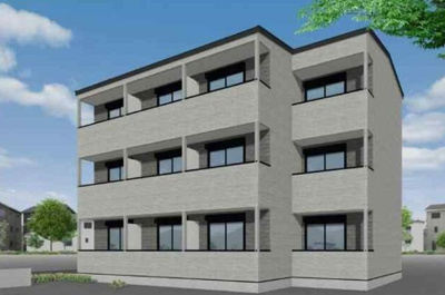 【外観】 | レイズ日進 | 外観パースです。