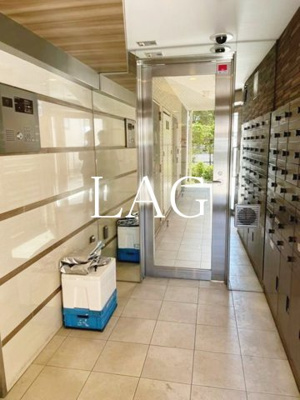 【エントランス】 | レーヴ・ド・クレエ綾瀬 | エントランスです。