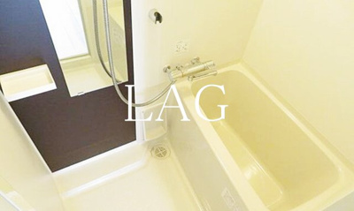 【浴室】 | レーヴ・ド・クレエ綾瀬 | お風呂です。