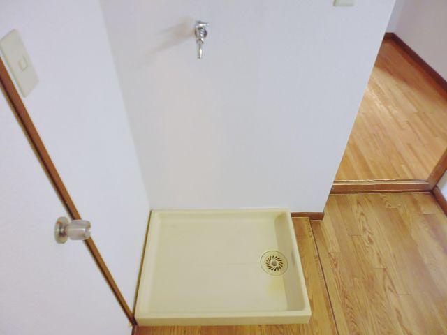 グリーンパークの設備|室内洗濯機置き場