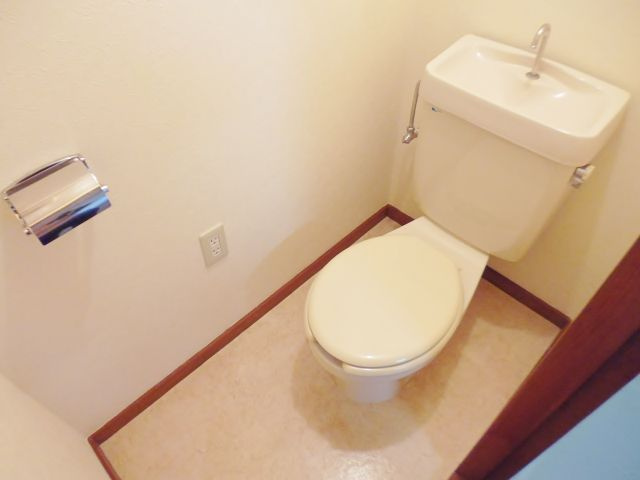 グリーンパークのトイレ