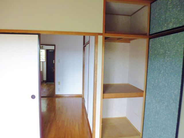 グリーンパークの収納