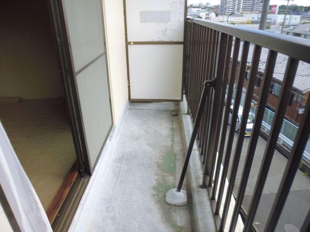 グリーンパークのバルコニー