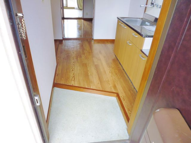 グリーンパークの玄関