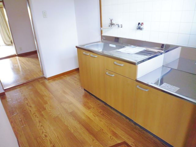 グリーンパークのキッチン