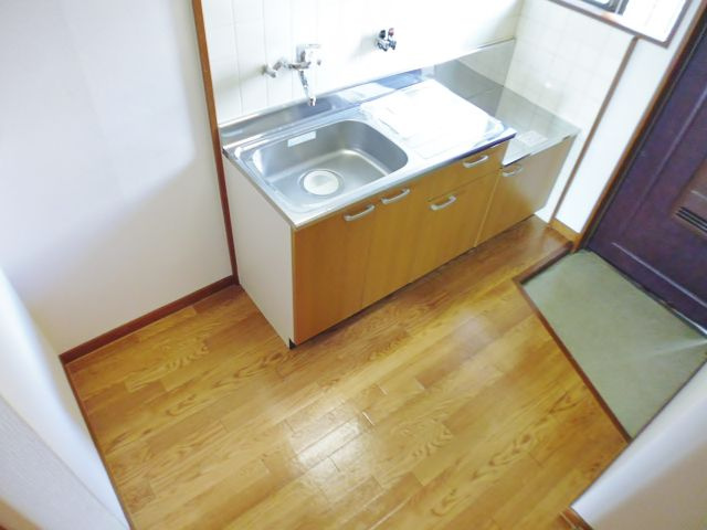 グリーンパークのキッチン