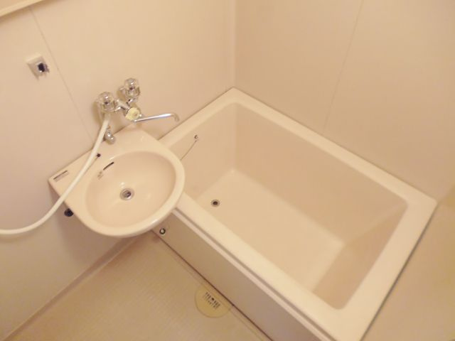 グリーンパークの浴室