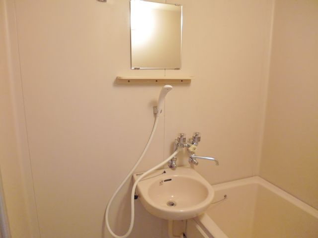 グリーンパークの浴室