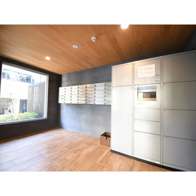 【その他共用部分】 | ＪＭ高輪レジデンス | メールBOX・宅配ボックス