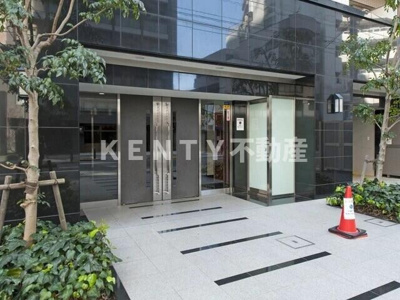 【エントランス】 | 東京蒲田スクエアタワー | 落ち着いたエントランスです