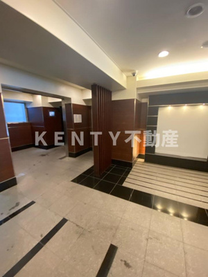 【ロビー】 | 東京蒲田スクエアタワー | 建物の内部です