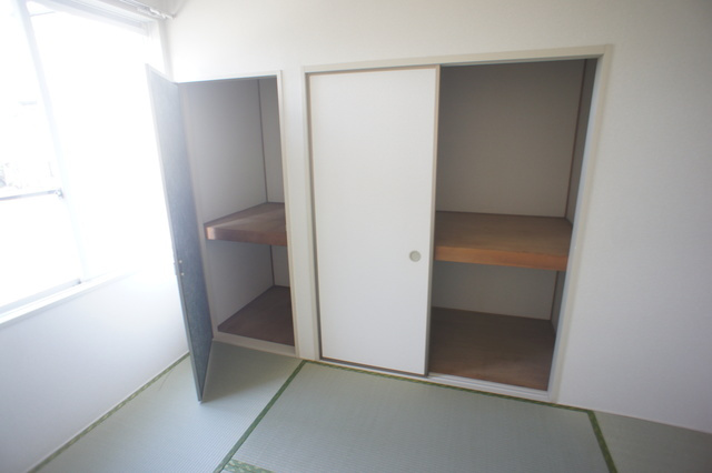 クレストコートＡの収納|広々収納あり