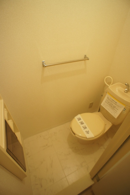 クレストコートＡのトイレ|トイレも気になるポイント