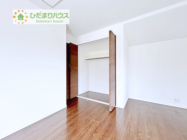 【収納】 | 我孫子市根戸　中古戸建 | クローゼットタイプの収納は荷物がどこにあるかすぐに見つかります！