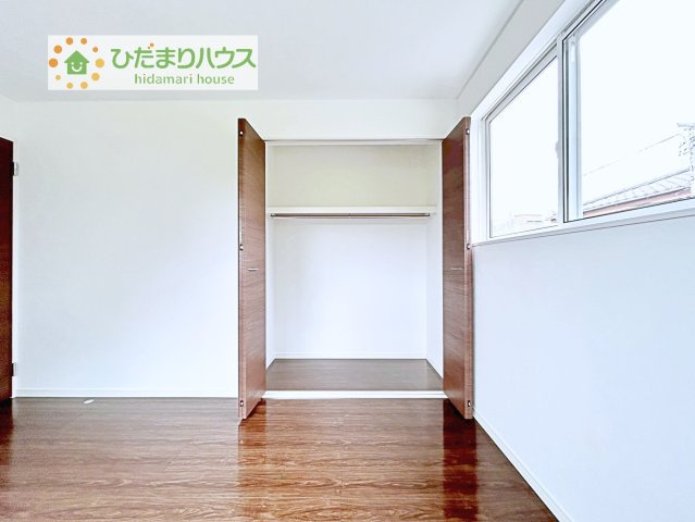 【収納】 | 我孫子市根戸　中古戸建 | お洋服の多い女性に人気！収納力の高いクローゼット付き☆