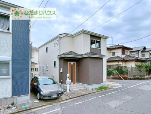 【外観】 | 我孫子市根戸　中古戸建 | 家計に優しく、経済的な都市ガス(^O^)日々の積み重ねは、本当に大切です・・・。