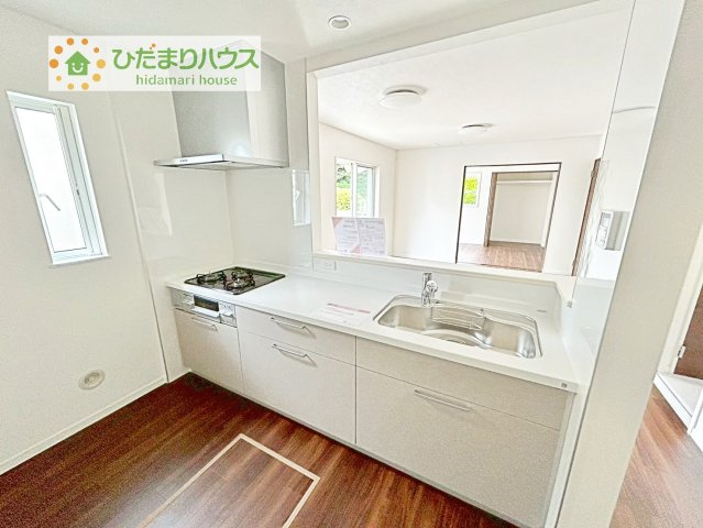 【キッチン】 | 我孫子市根戸　中古戸建 | ご家族と会話しながら、お料理だって出来ちゃいます☆彡