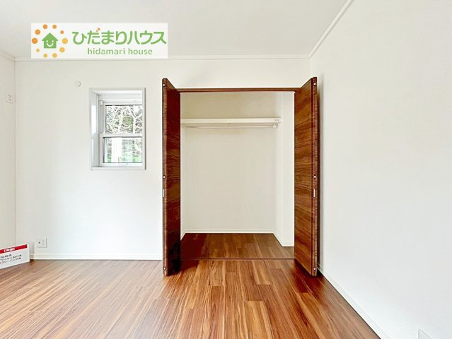 【収納】 | 我孫子市根戸　中古戸建 | 和室にも大容量のクローゼット完備！
お布団やお子様のおもちゃなどがスッキリ収納できますね♪