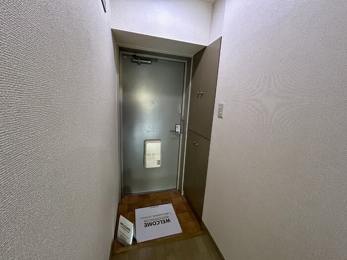 YS習志野台の玄関