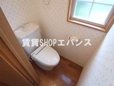 【トイレ】 | メルローズプレイス
