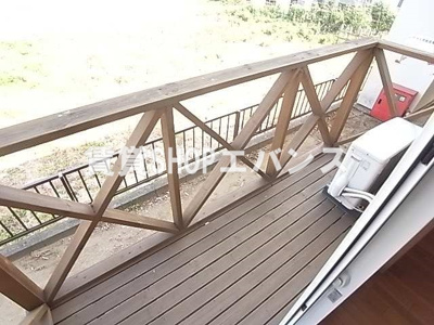 【バルコニー】 | メルローズプレイス