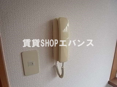 【セキュリティ】 | メルローズプレイス