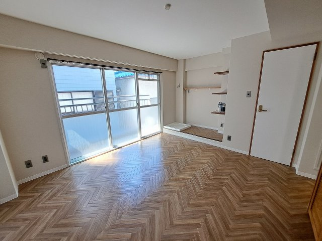 甲南ハイツの寝室