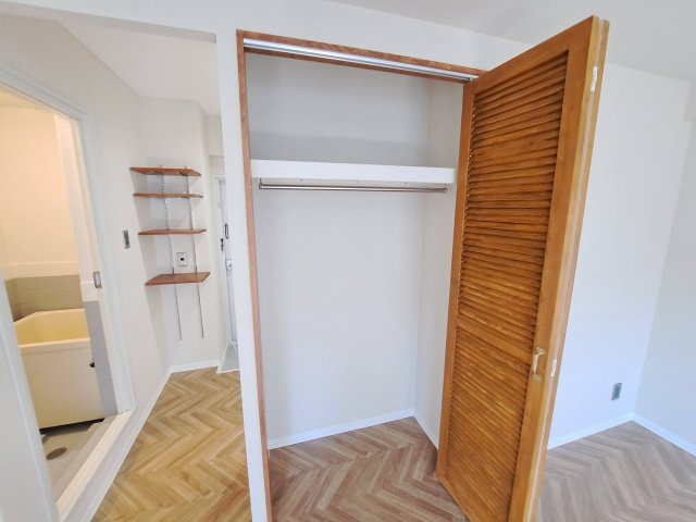 甲南ハイツの収納