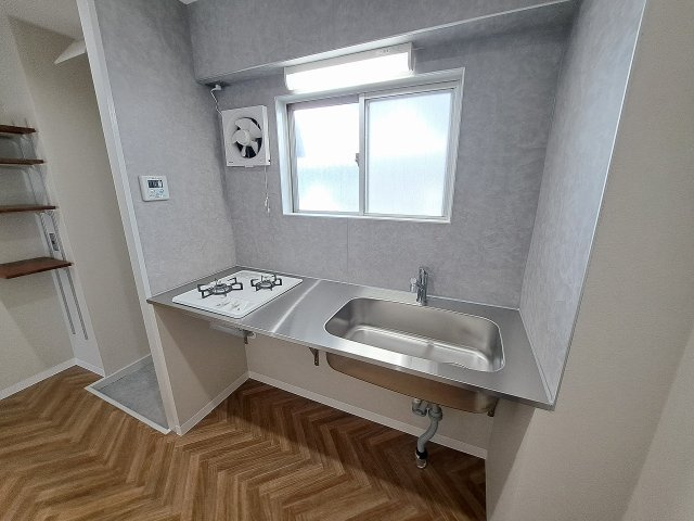 甲南ハイツのキッチン