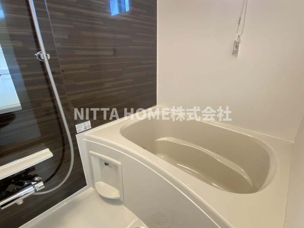 ルミエール　弥栄Ⅰの浴室|キレイなバスルームで疲れもなくなりますね(^^♪