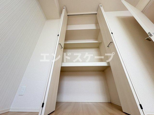 プレシャス藤岡　Ａの収納|高崎、前橋エリアのお部屋探しはエンドスケープまで！お客様の理想お聞かせ下さい♪