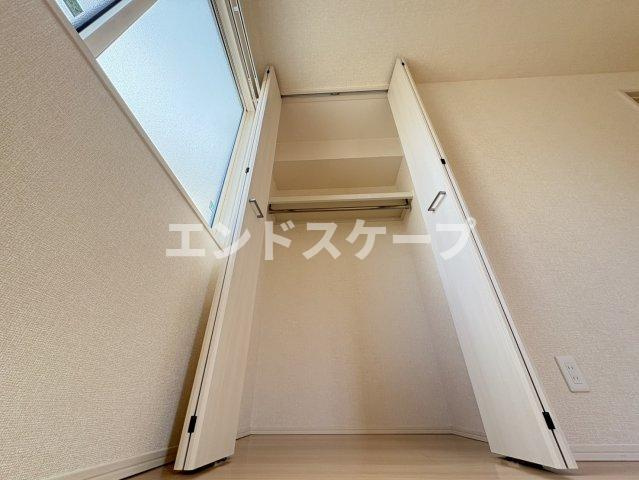 プレシャス藤岡　Ａの収納|高崎、前橋エリアのお部屋探しはエンドスケープまで！お客様の理想お聞かせ下さい♪
内装の一部画像と異なる場合がございます。