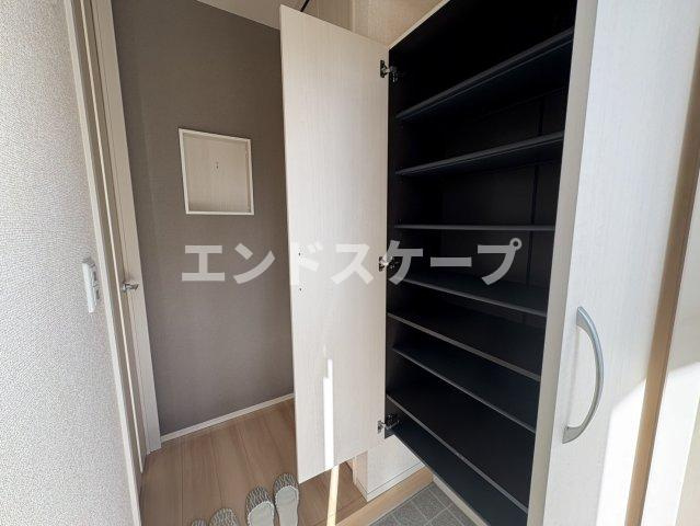 プレシャス藤岡　Ａの収納|高崎、前橋エリアのお部屋探しはエンドスケープまで！お客様の理想お聞かせ下さい♪
内装の一部画像と異なる場合がございます。