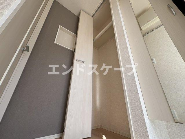 プレシャス藤岡　Ａの収納|高崎、前橋エリアのお部屋探しはエンドスケープまで！お客様の理想お聞かせ下さい♪
内装の一部画像と異なる場合がございます。